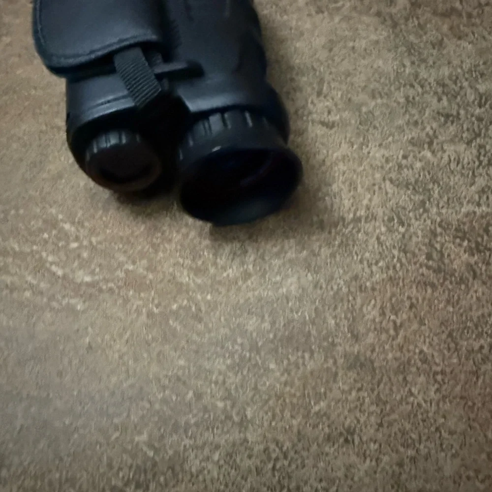 Black Handheld Device with Strap
